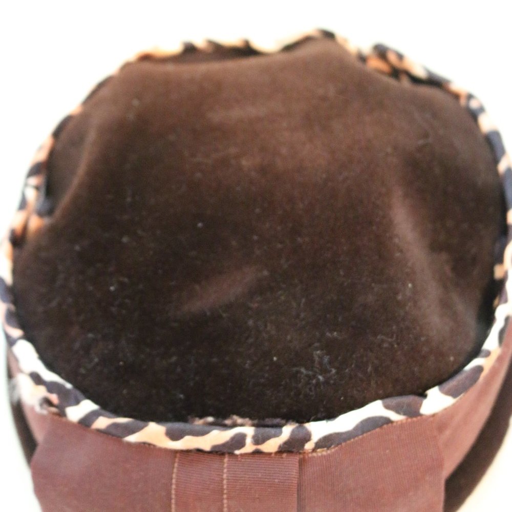 chic pillbox hat - Picture 9 of 9